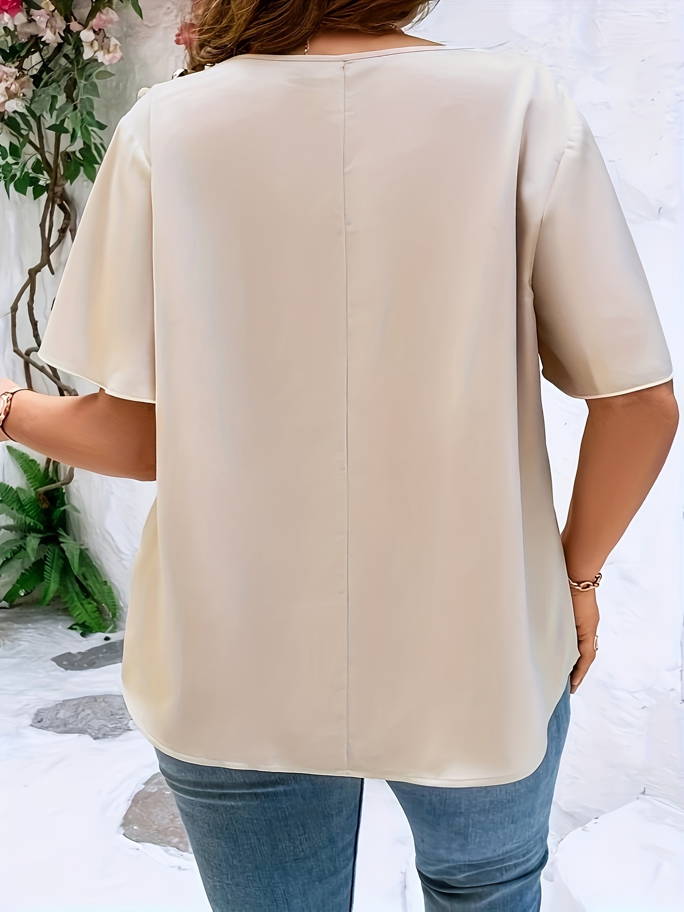 Plus SizeTemperament Blouse Ca - Women'S Fashion Essentials recension och pris