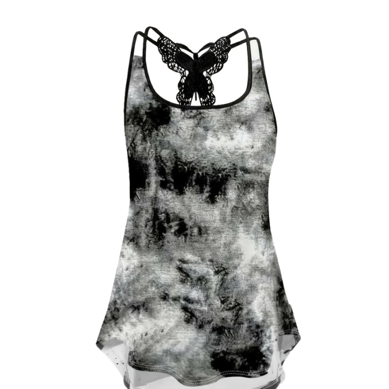 Plus Size 1XL-5XL Print Tank T - Women Fashion Vest recension och pris