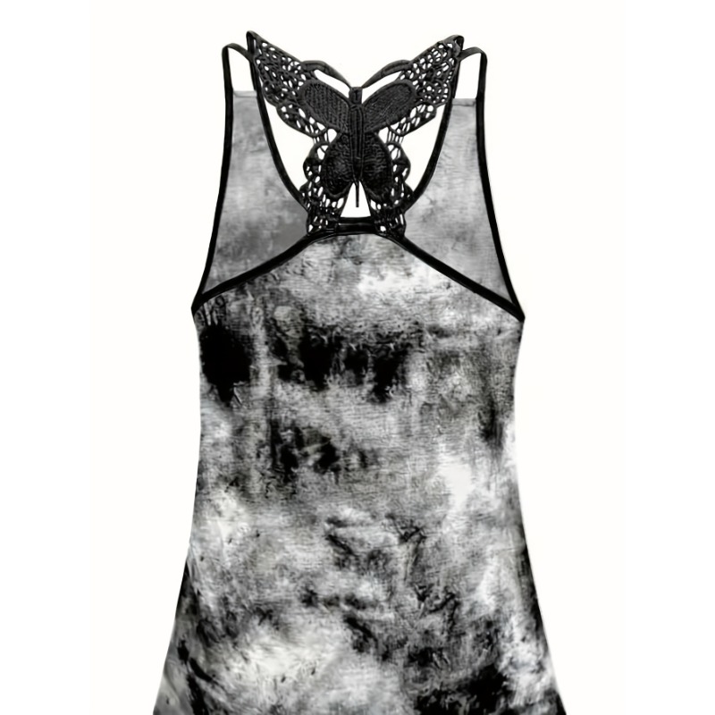 Plus Size 1XL-5XL Print Tank T - Women Fashion Vest recension och pris
