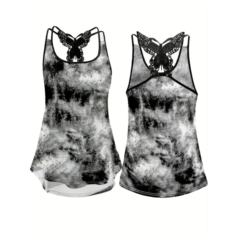 Plus Size 1XL-5XL Print Tank T - Women Fashion Vest recension och pris