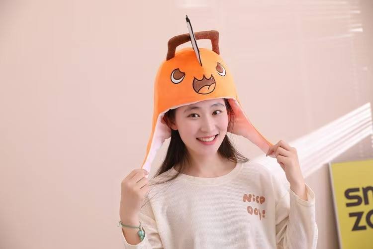Anime Chainsaw Man Pochita Cos - Women'S Fashion Hoodies recension och pris