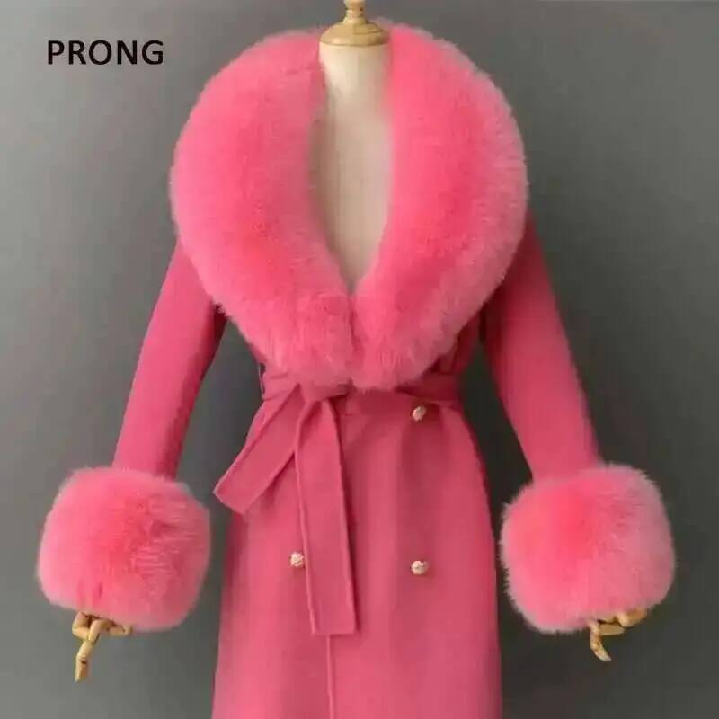 Real Fur Collar And Cuffs Set  - Women'S Fashion Essentials recension och pris
