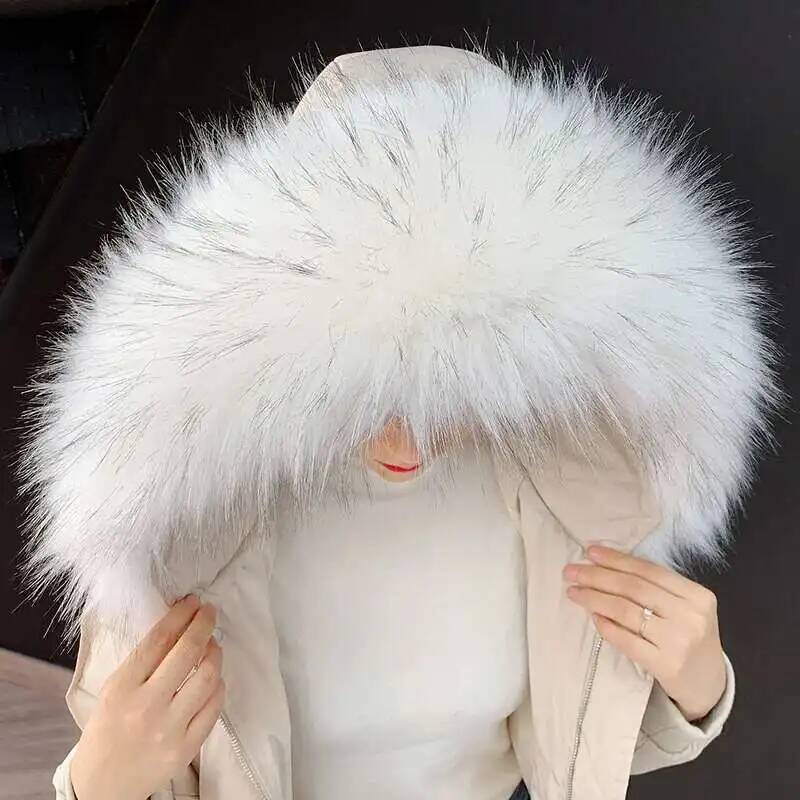 Detachable Faux Fur Collar Ext - Women'S Fashion Essentials recension och pris