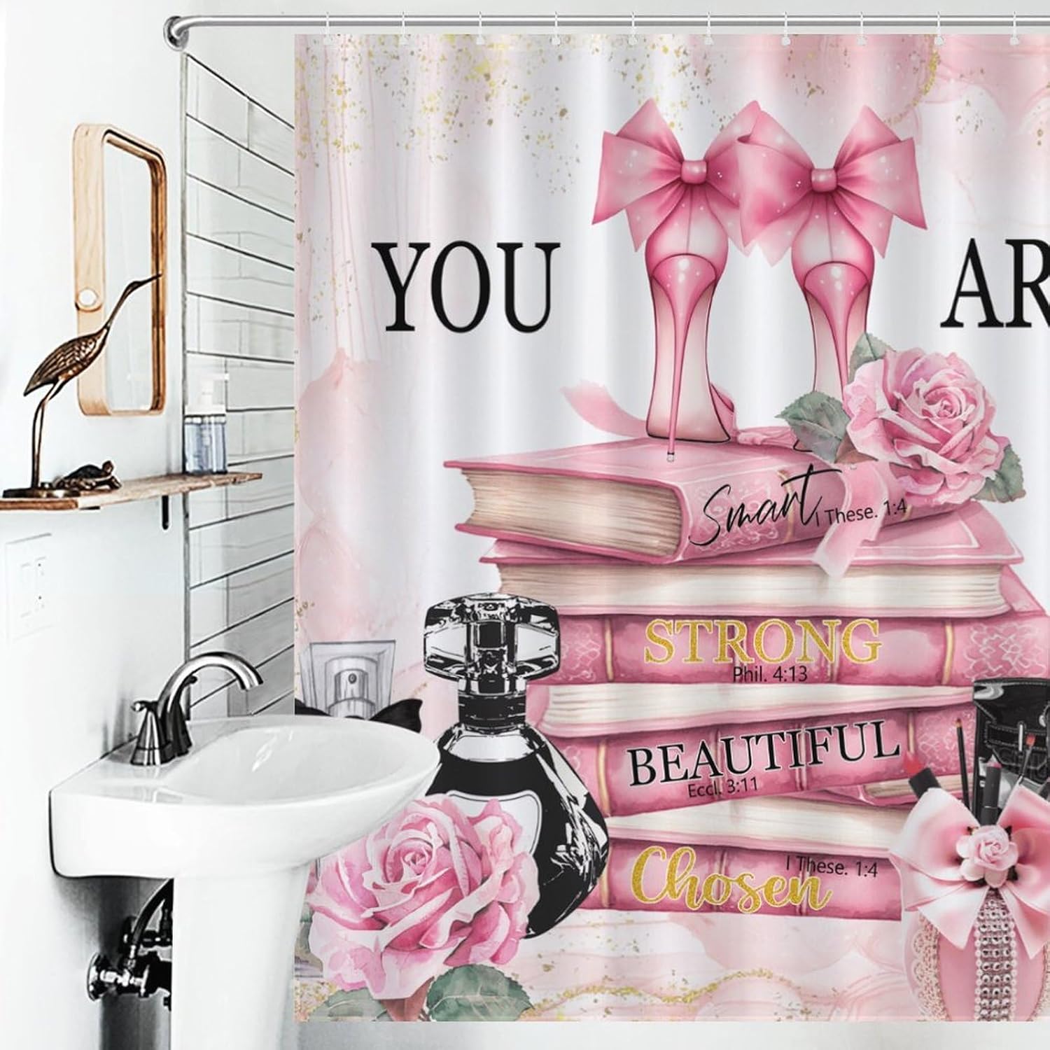 Fashion Woman Shower Curtain f - Women'S Fashion Magazines recension och pris