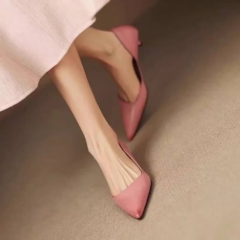 Women's Pointed Toe Stiletto H - Women'S Fashion Day recension och pris