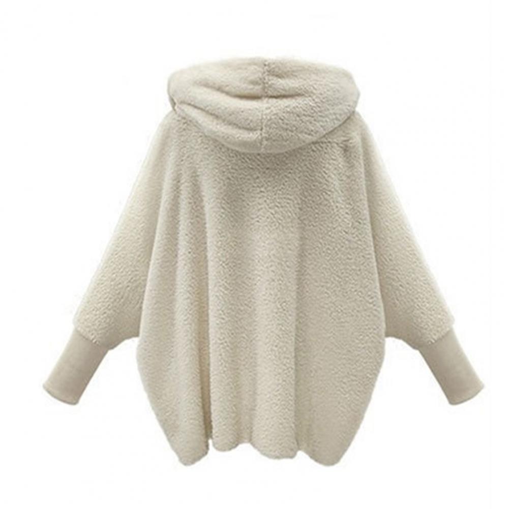 Women Polyester Coat Women's F - Sherpa Coat Women recension och pris