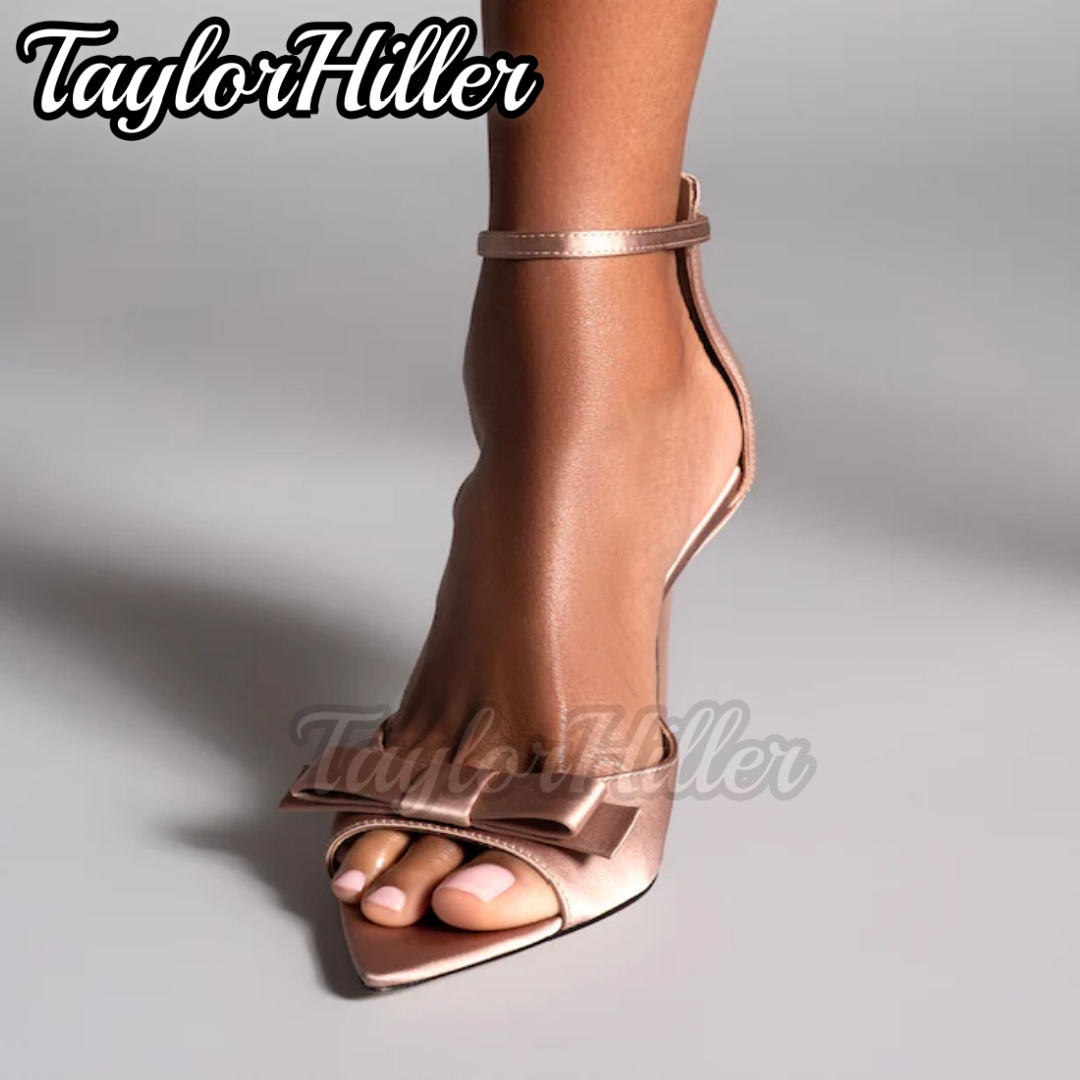 Gentle Pink Butterfly-knot Hig - Women'S Fashion Spring Summer 2026 recension och pris