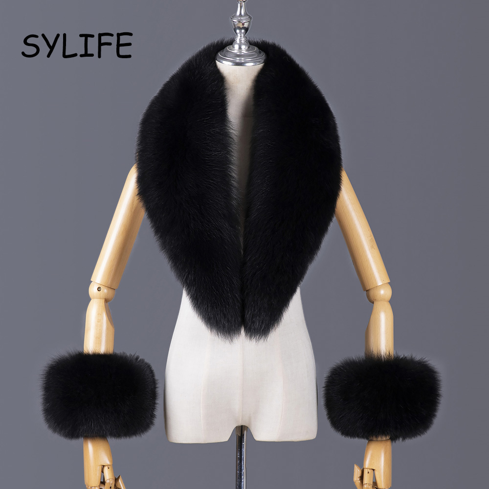 2025 Real Fox Fur Collar Winte - Women'S Fashion Essentials recension och pris