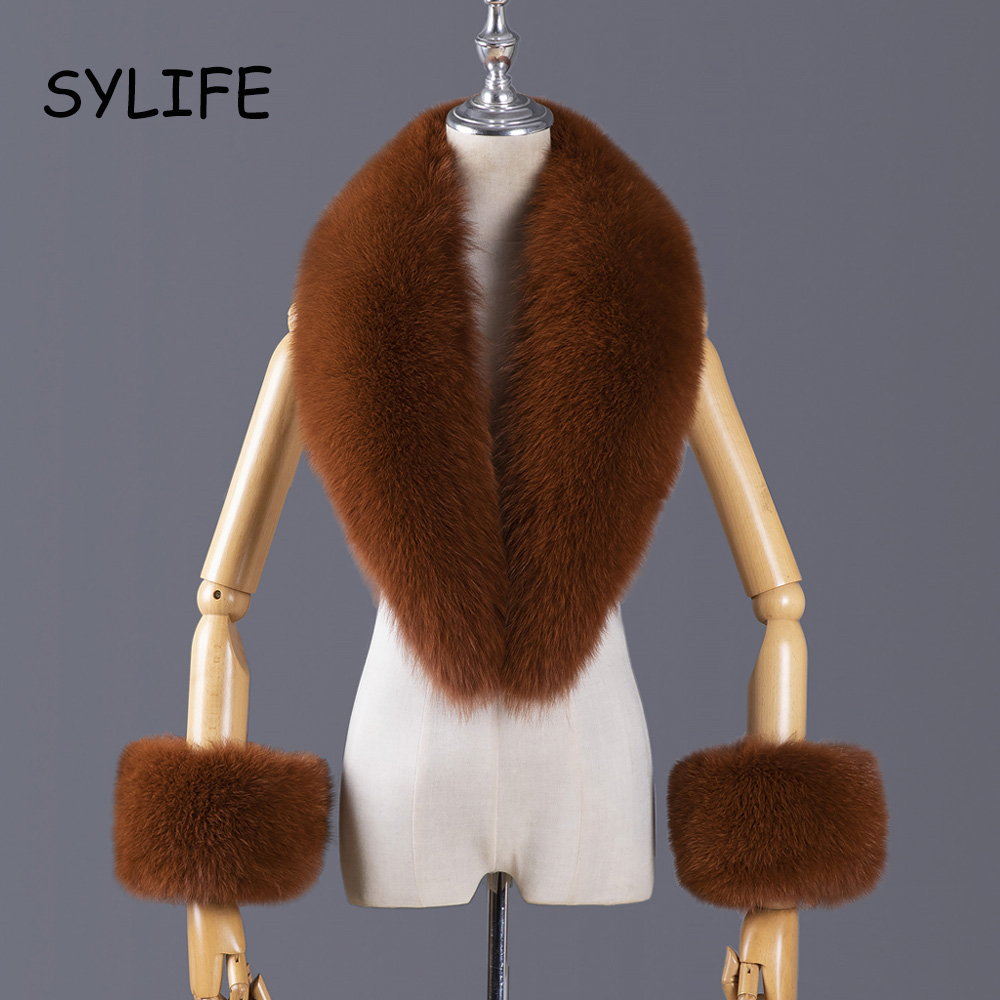 2025 Real Fox Fur Collar Winte - Women'S Fashion Essentials recension och pris