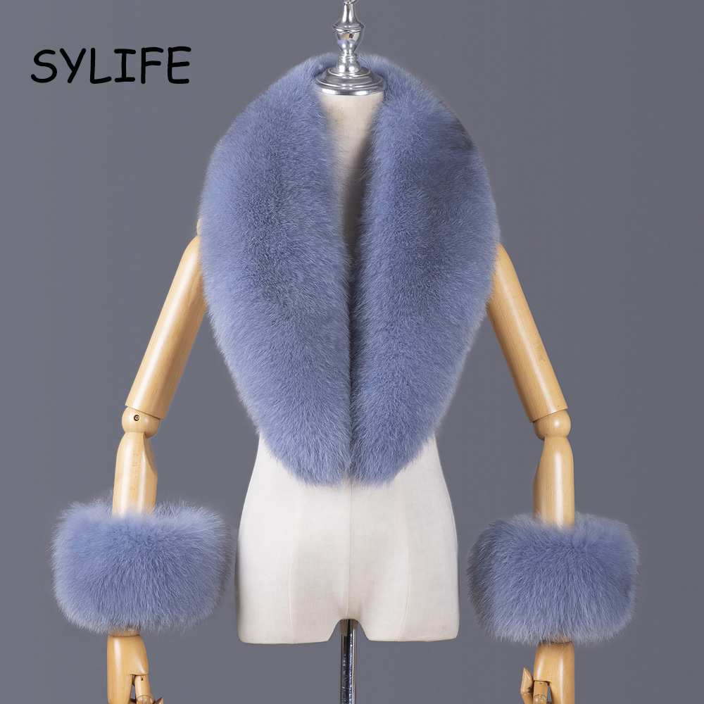 2025 Real Fox Fur Collar Winte - Women'S Fashion Essentials recension och pris