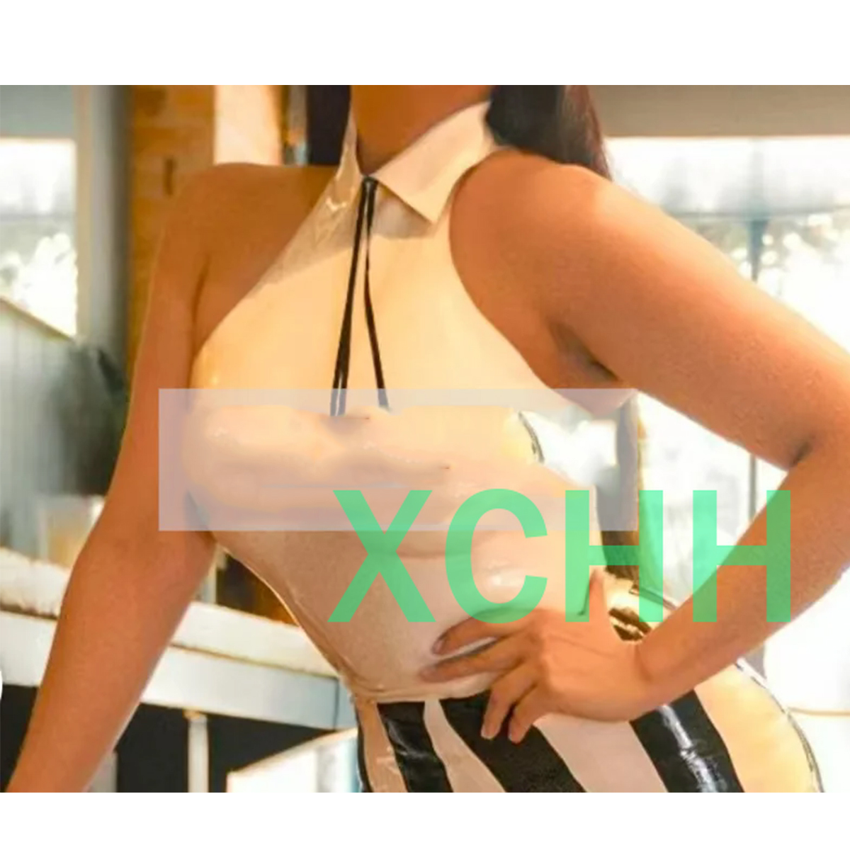 Natural Latex Sexy Women Colla - Women Fashion Vest recension och pris