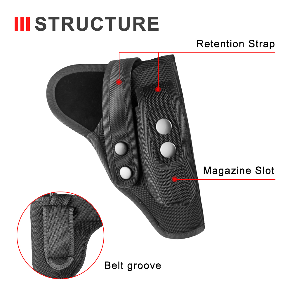 Universal Gun Holster for Men  - Women'S Fashion Magazines recension och pris