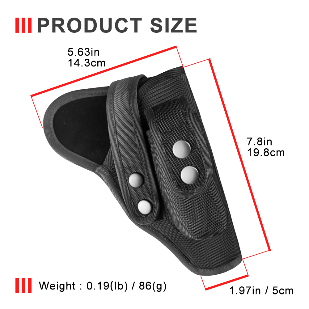 Universal Gun Holster for Men  - Women'S Fashion Magazines recension och pris