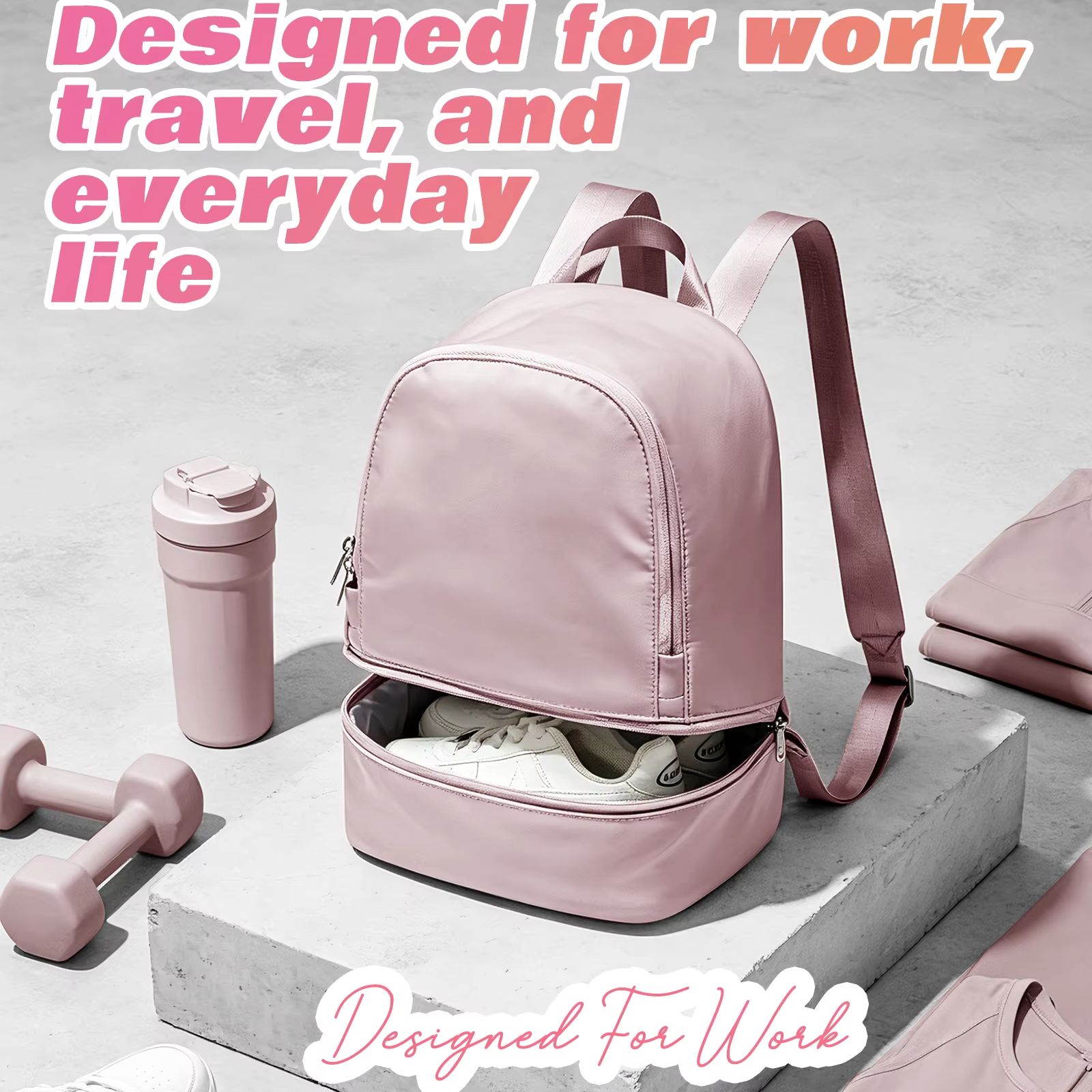 Bag For Women, Small Sports Ba - Women'S Fashion Backpack recension och pris