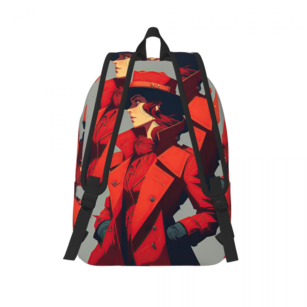 Carmen Sandiego Vector Art Stu - Women Fashion Vector recension och pris