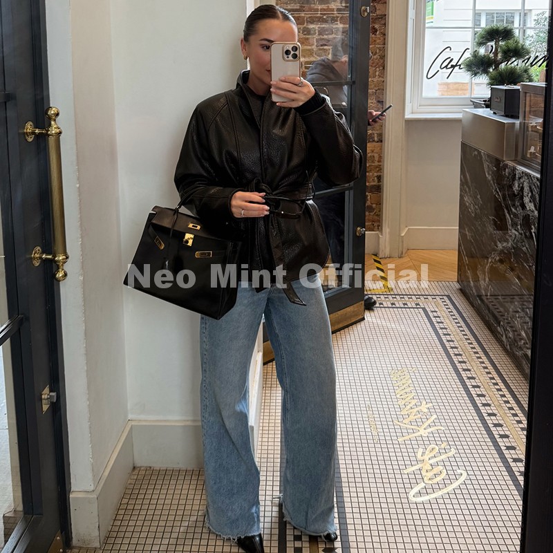 Neo Mint Trendy 2026 Black Sha - Women Fashion Icon recension och pris