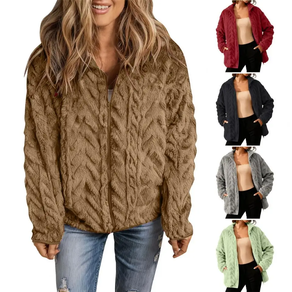 Winter Coat Women Winter Fleec - Sherpa Coat Women recension och pris