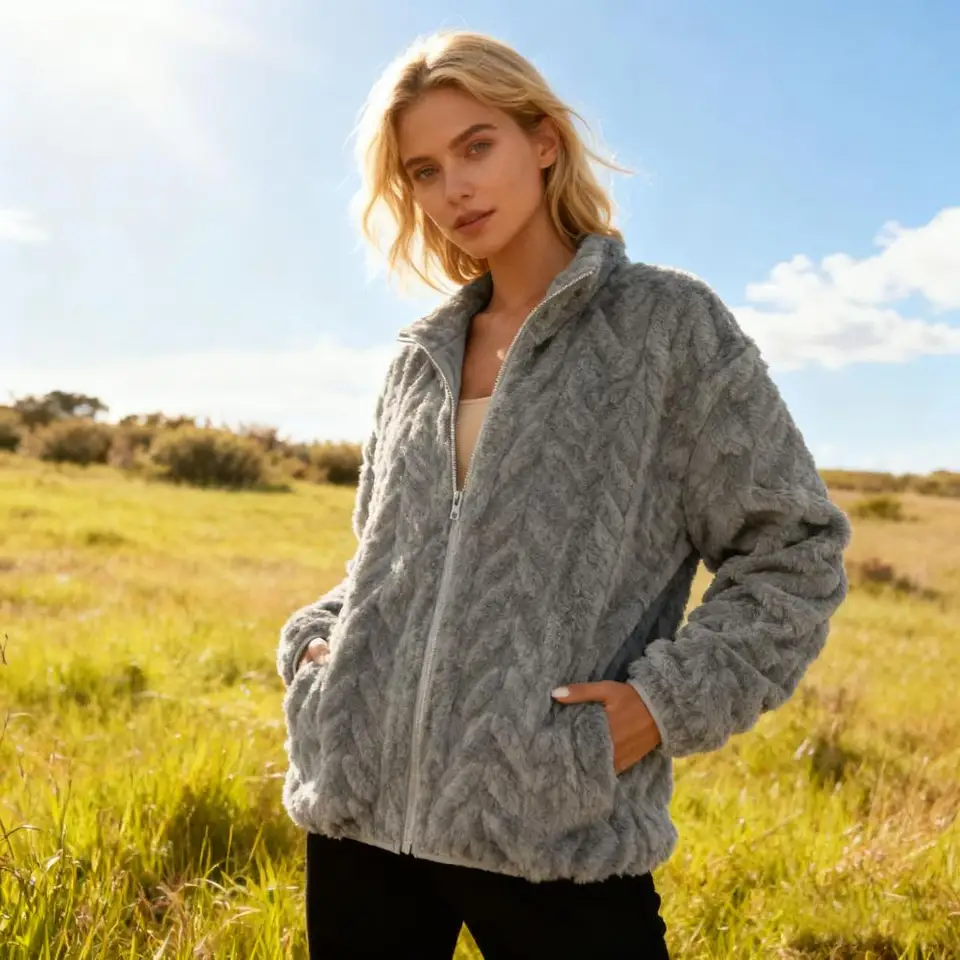 Winter Coat Women Winter Fleec - Sherpa Coat Women recension och pris