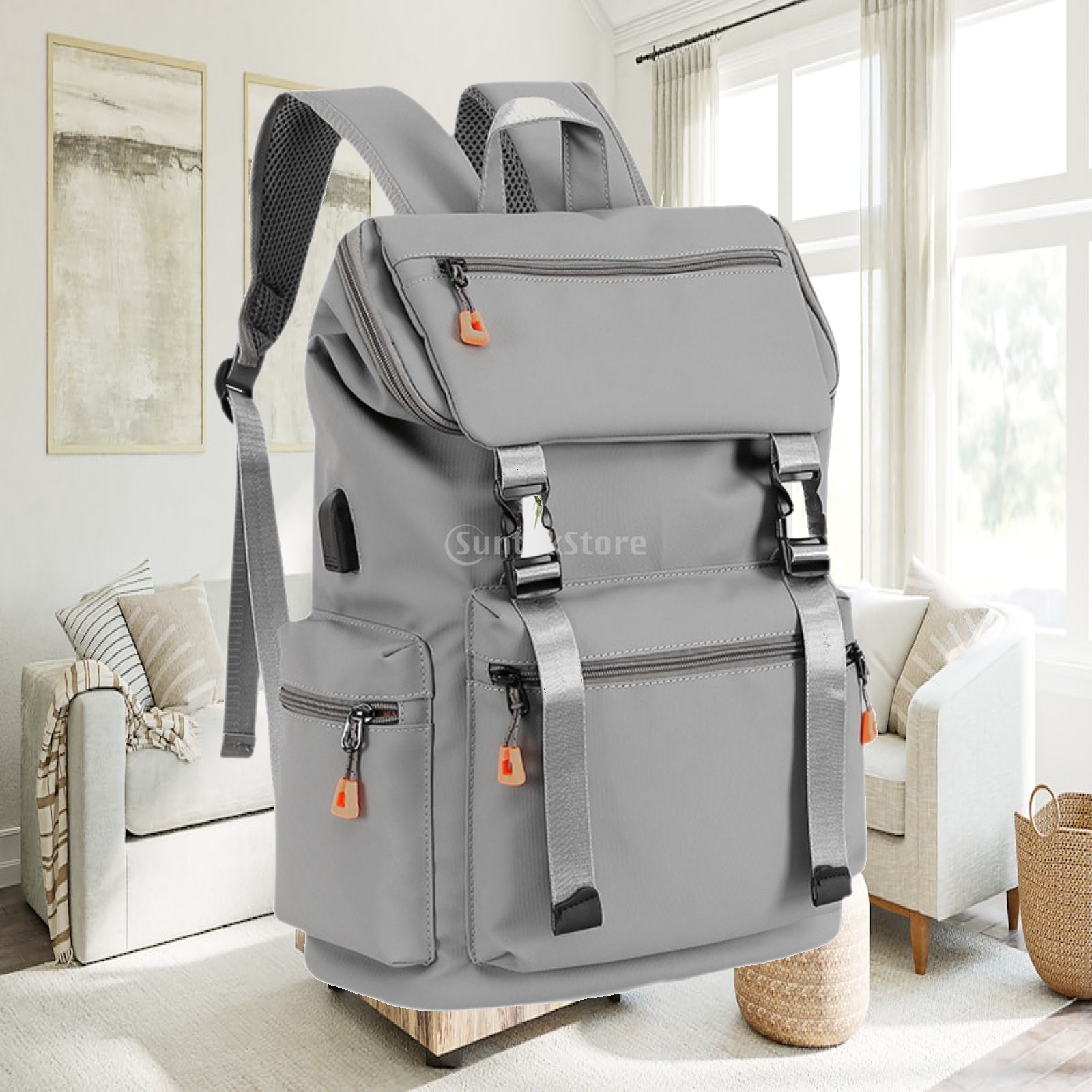 Casual Backpack Organizer Carr - Women'S Fashion Backpack recension och pris