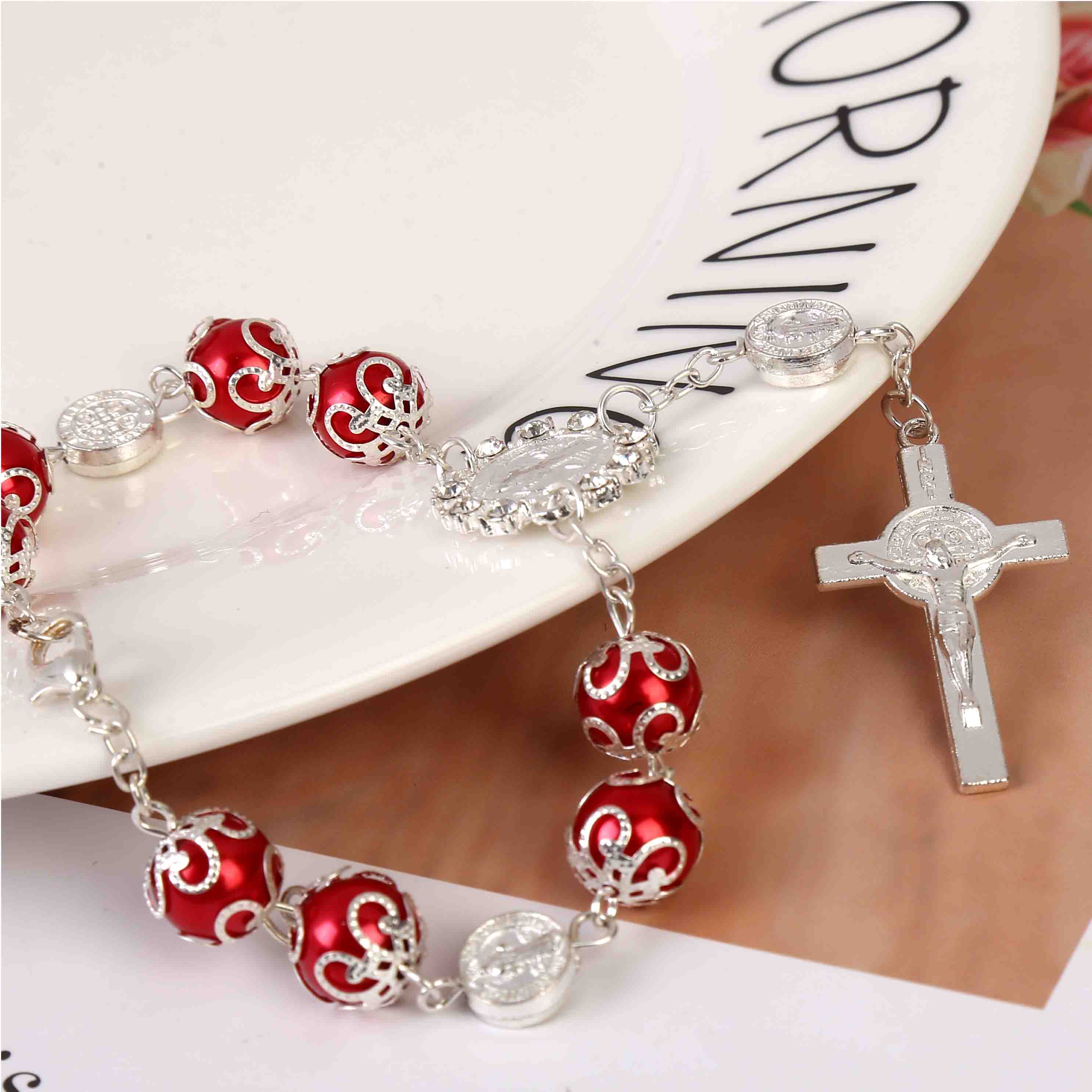 Rosary Centre Mercy Mary Sacre - Women Fashion Icon recension och pris