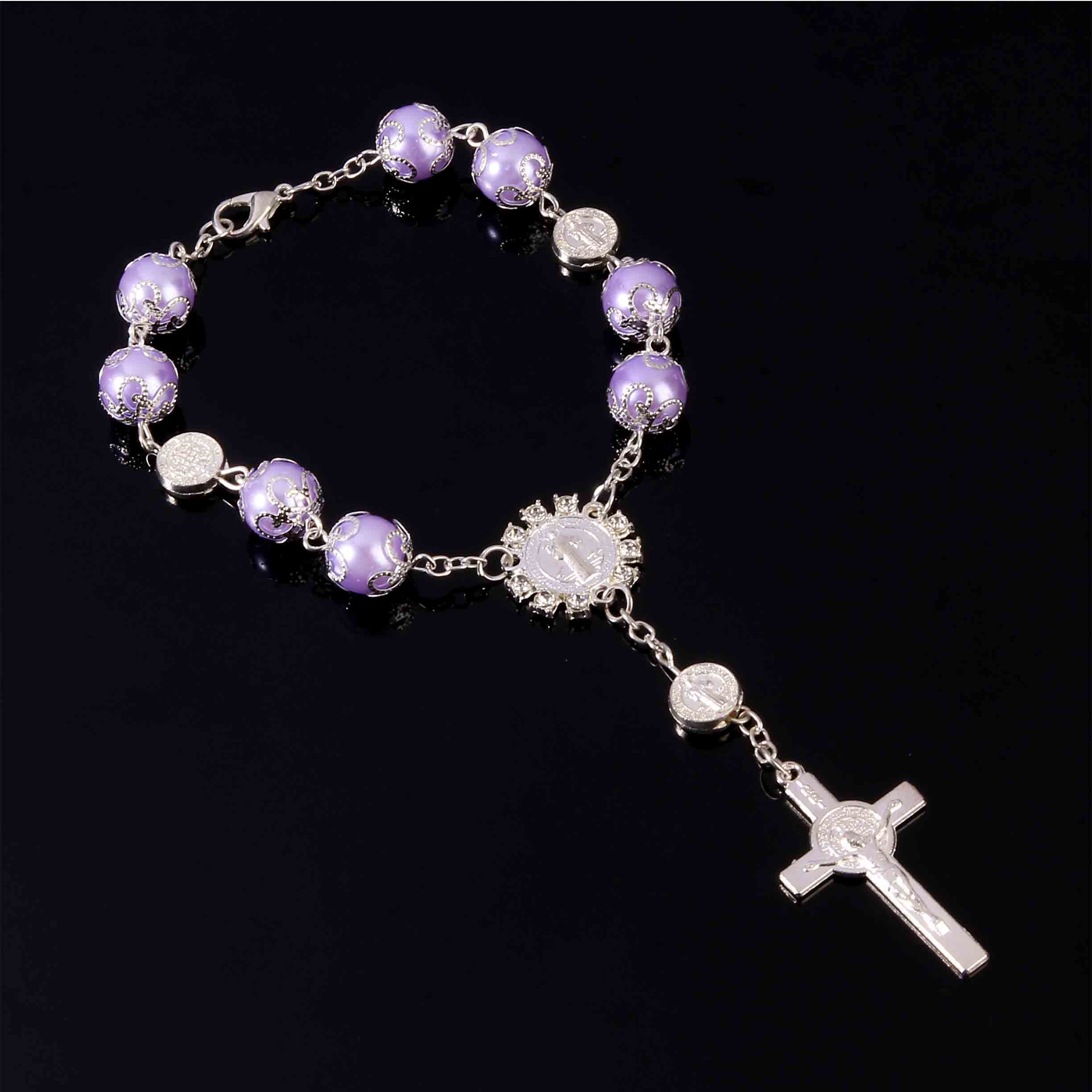 Rosary Centre Mercy Mary Sacre - Women Fashion Icon recension och pris
