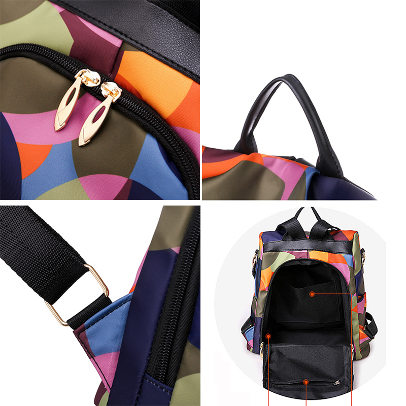 Fashion Women's Backpack Anti- - Women'S Fashion Backpack recension och pris