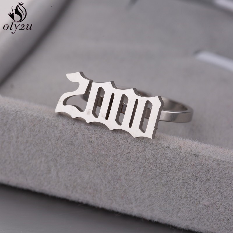 Oly2u Personalize Date Of Birt - Women'S Fashion Year 2000 recension och pris
