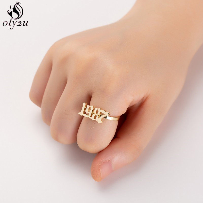 Oly2u Personalize Date Of Birt - Women'S Fashion Year 2000 recension och pris