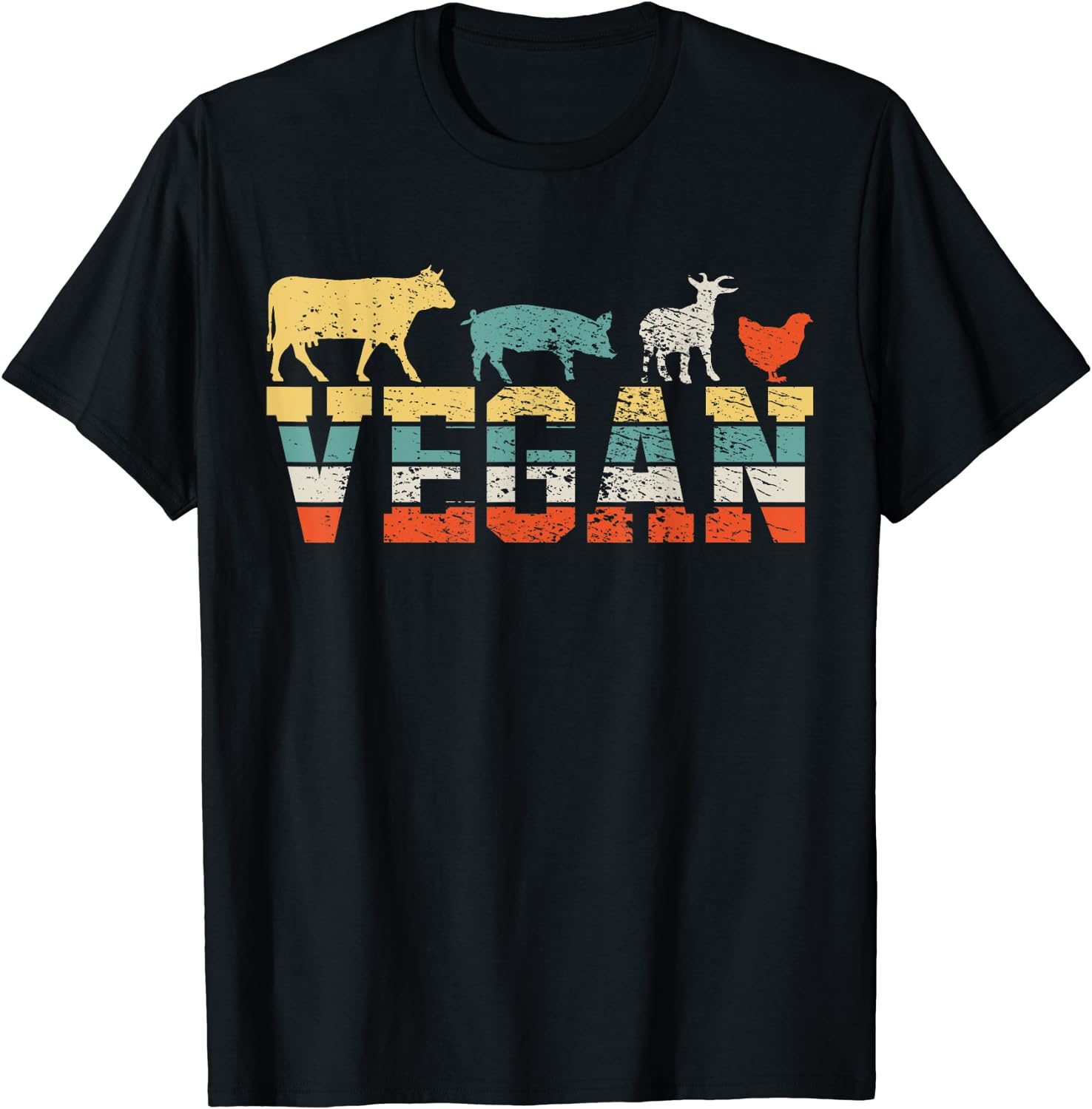Vegan Vintage T-Shirt Summer M - Women'S Fashion Magazines recension och pris