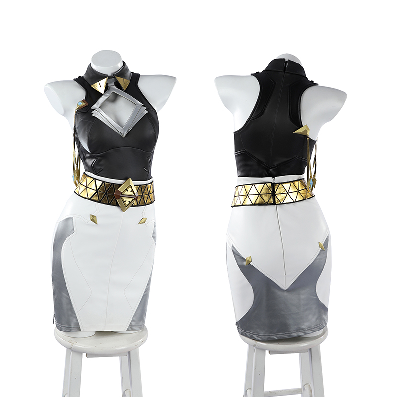 ROLECOS Domina Cosplay Costume - Women'S Fashion Leather Jacket recension och pris