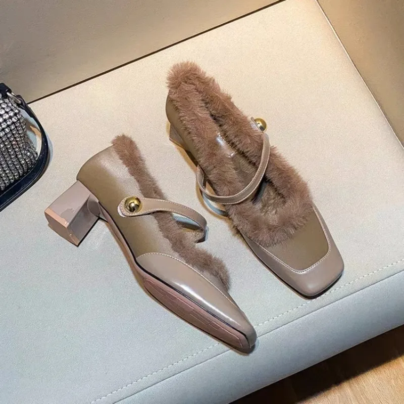 Women's Chunky Heel French Sty - Women'S Fashion Trends Autumn 2025 recension och pris