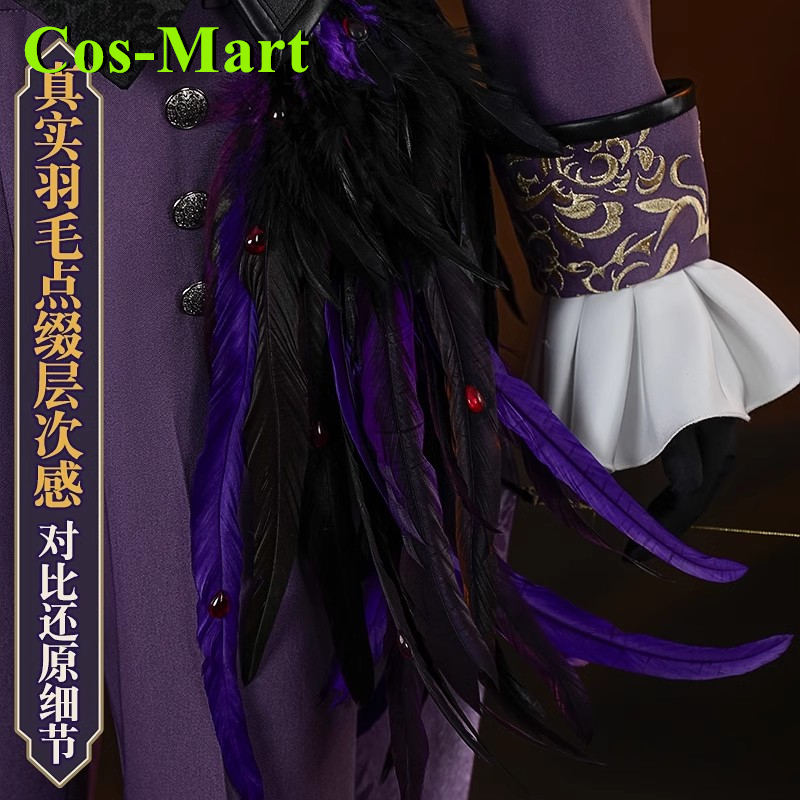 Cos-Mart Anime Identity Ⅴ Fred - Women'S Fashion Mart recension och pris