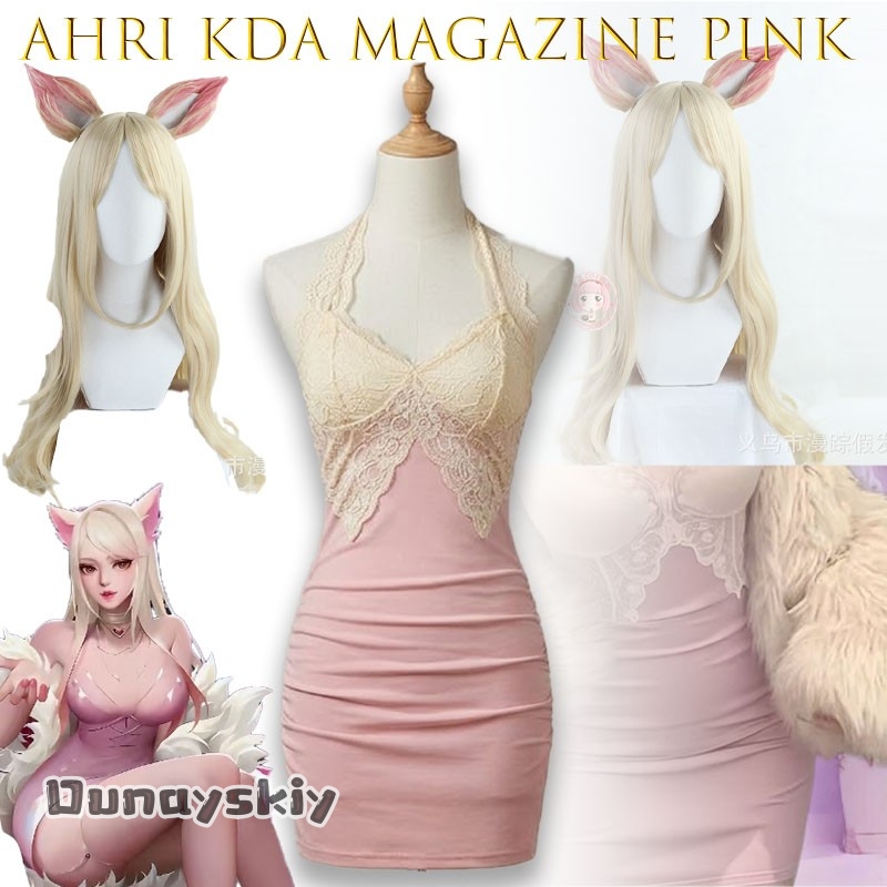 KDA Magazine Pink Stage Cospla - Women'S Fashion Magazines recension och pris