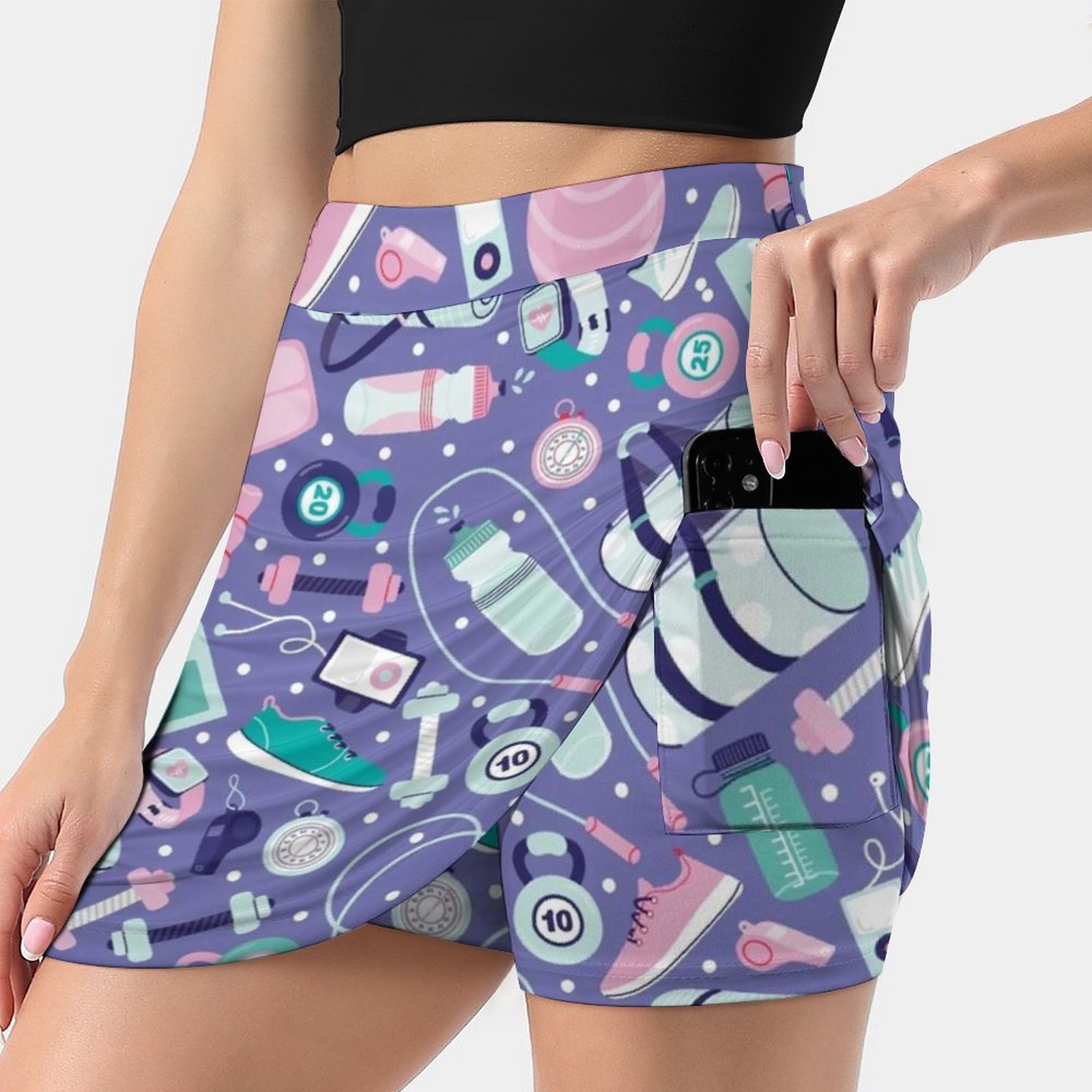 Get Fit Women's skirt Aestheti - Women Fashion Vector recension och pris