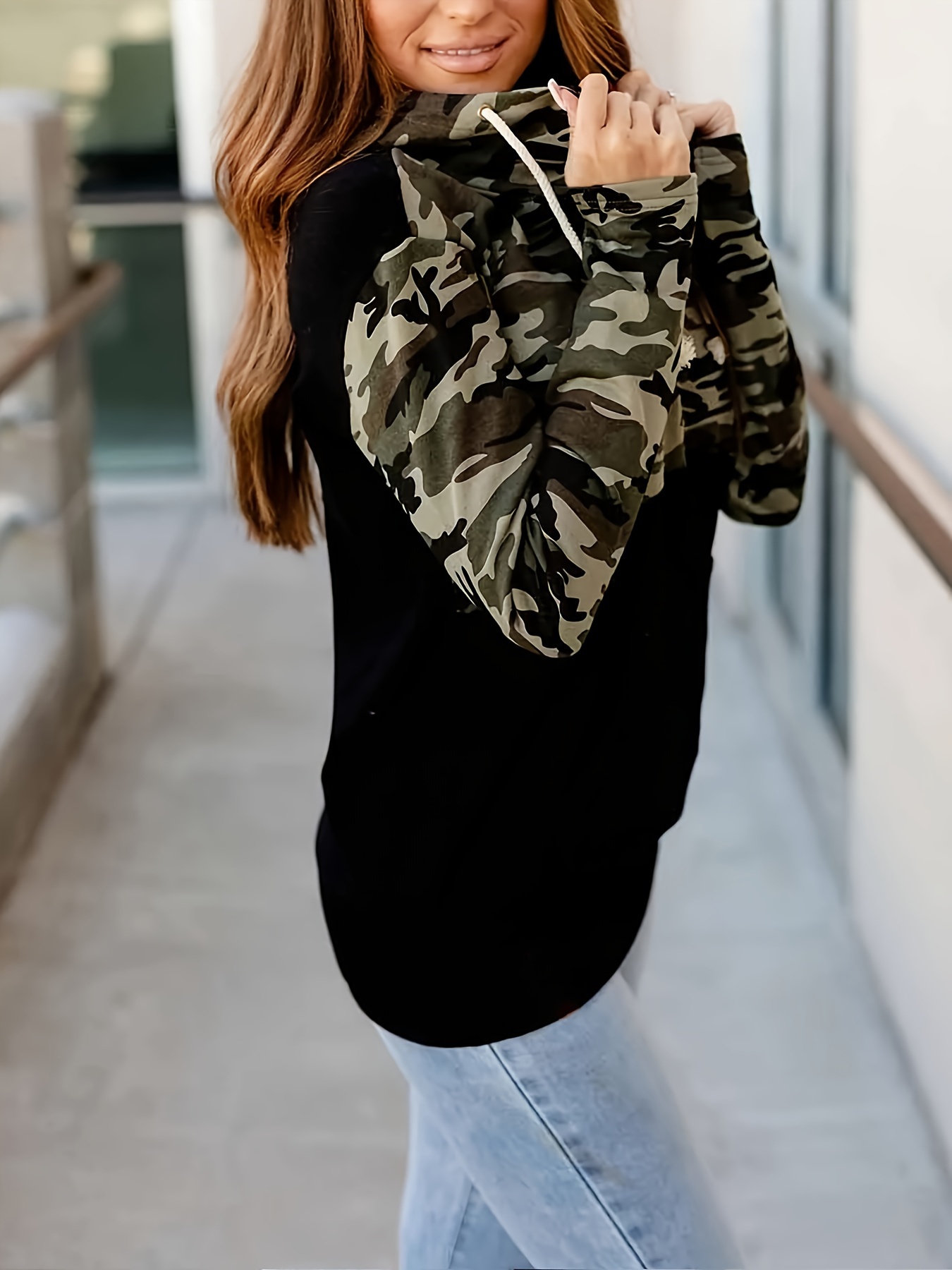 Plus Size 1XL-5XL Women’s Fash - Women'S Fashion Hoodies recension och pris
