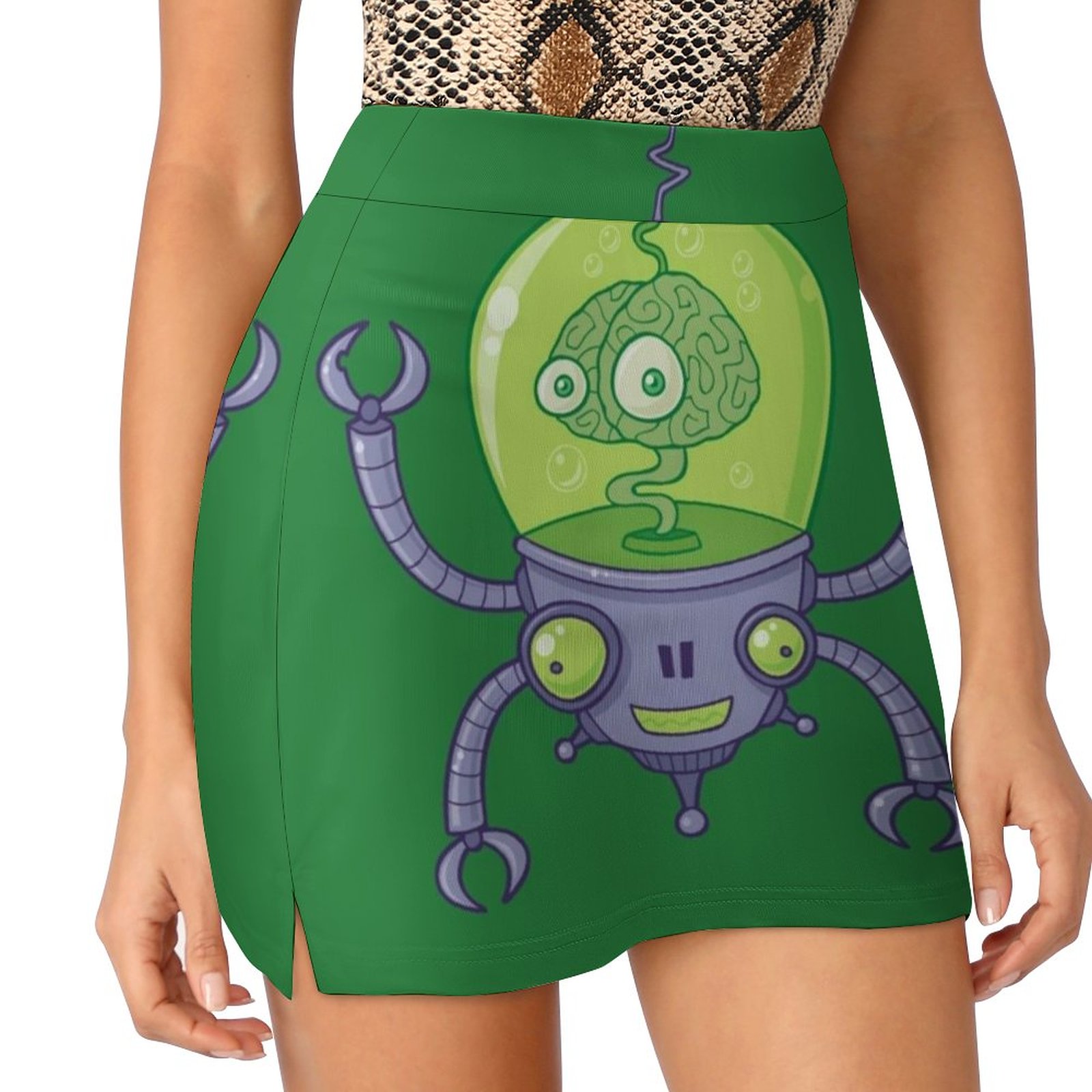 Brainbot Robot With Brain Kore - Women Fashion Vector recension och pris