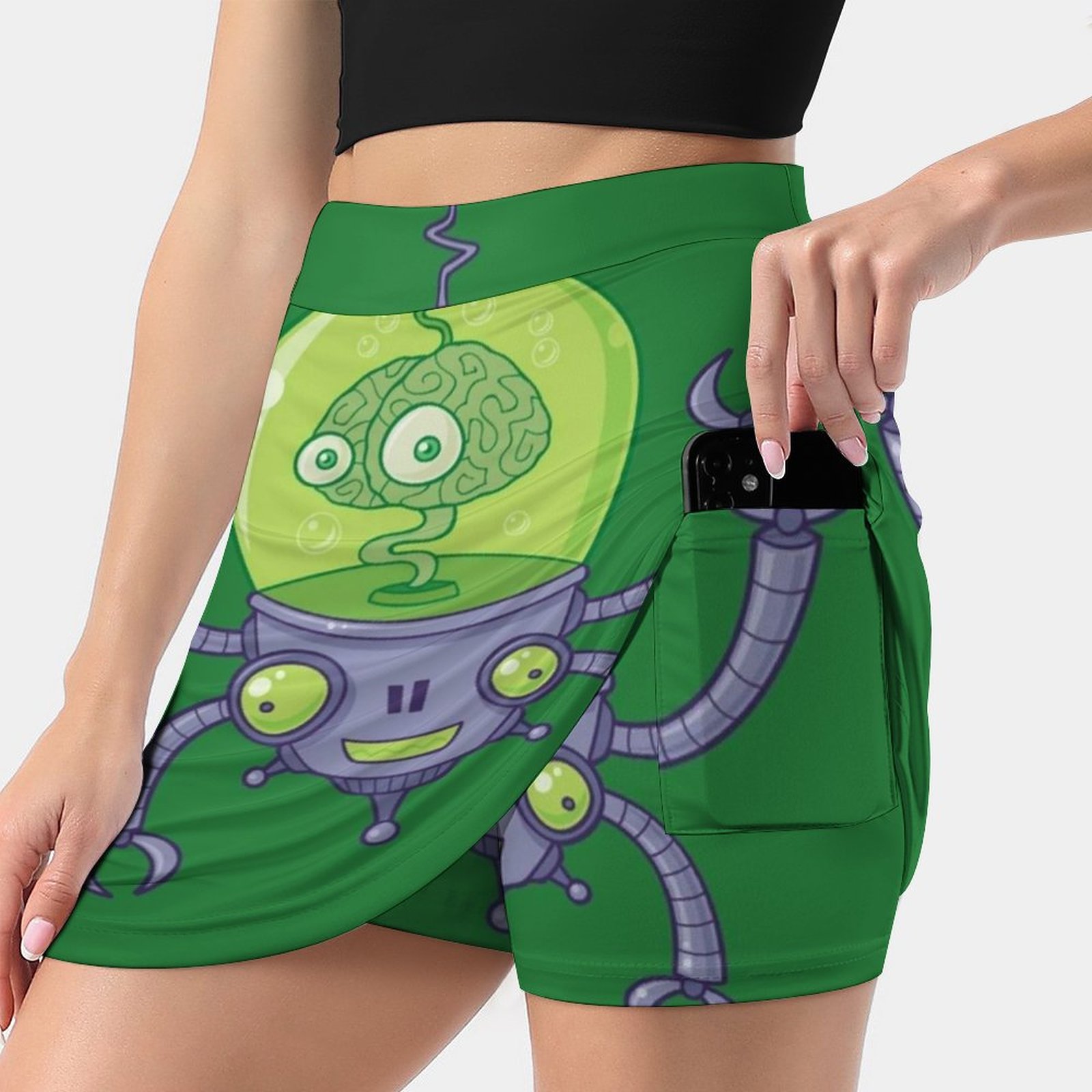 Brainbot Robot With Brain Kore - Women Fashion Vector recension och pris