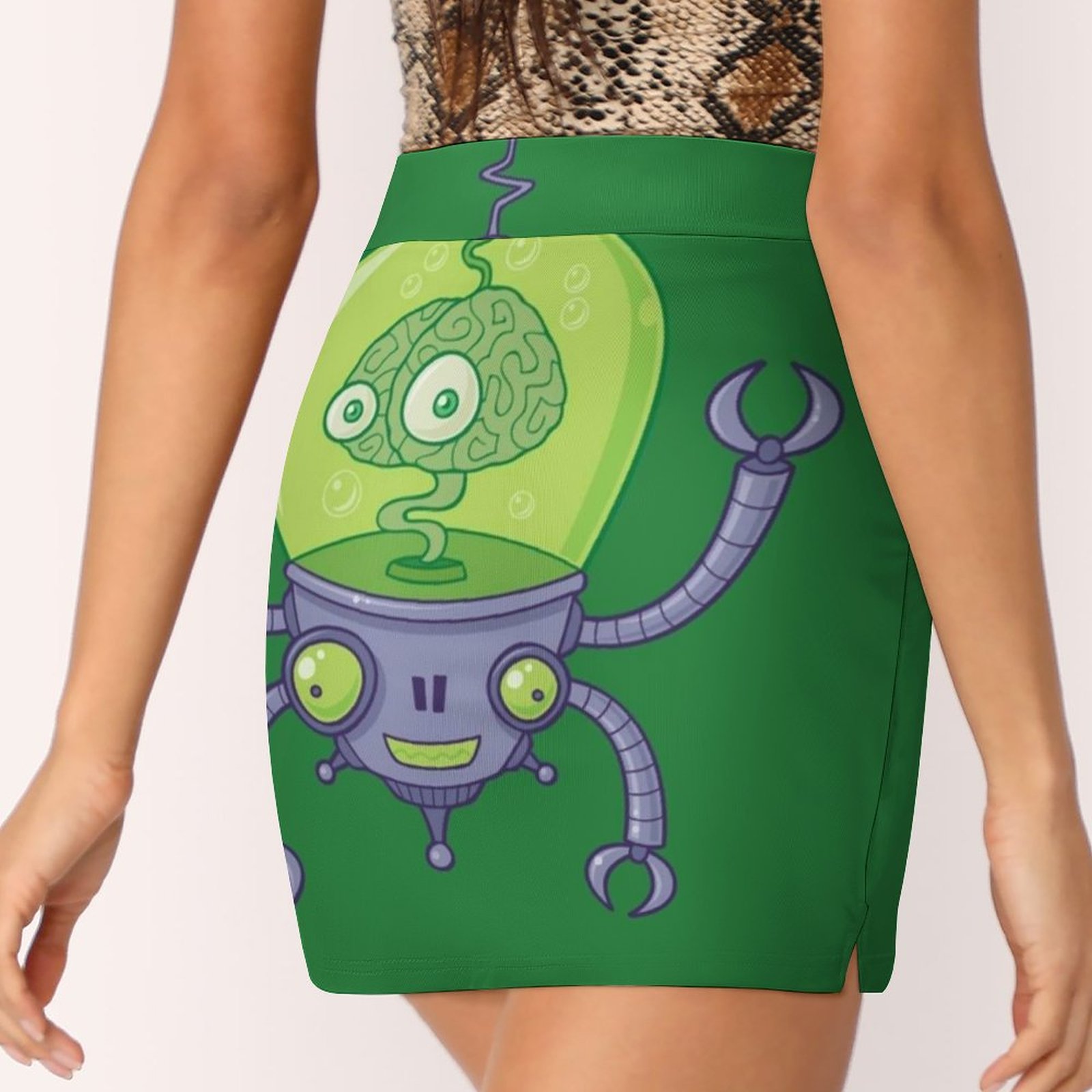 Brainbot Robot With Brain Kore - Women Fashion Vector recension och pris
