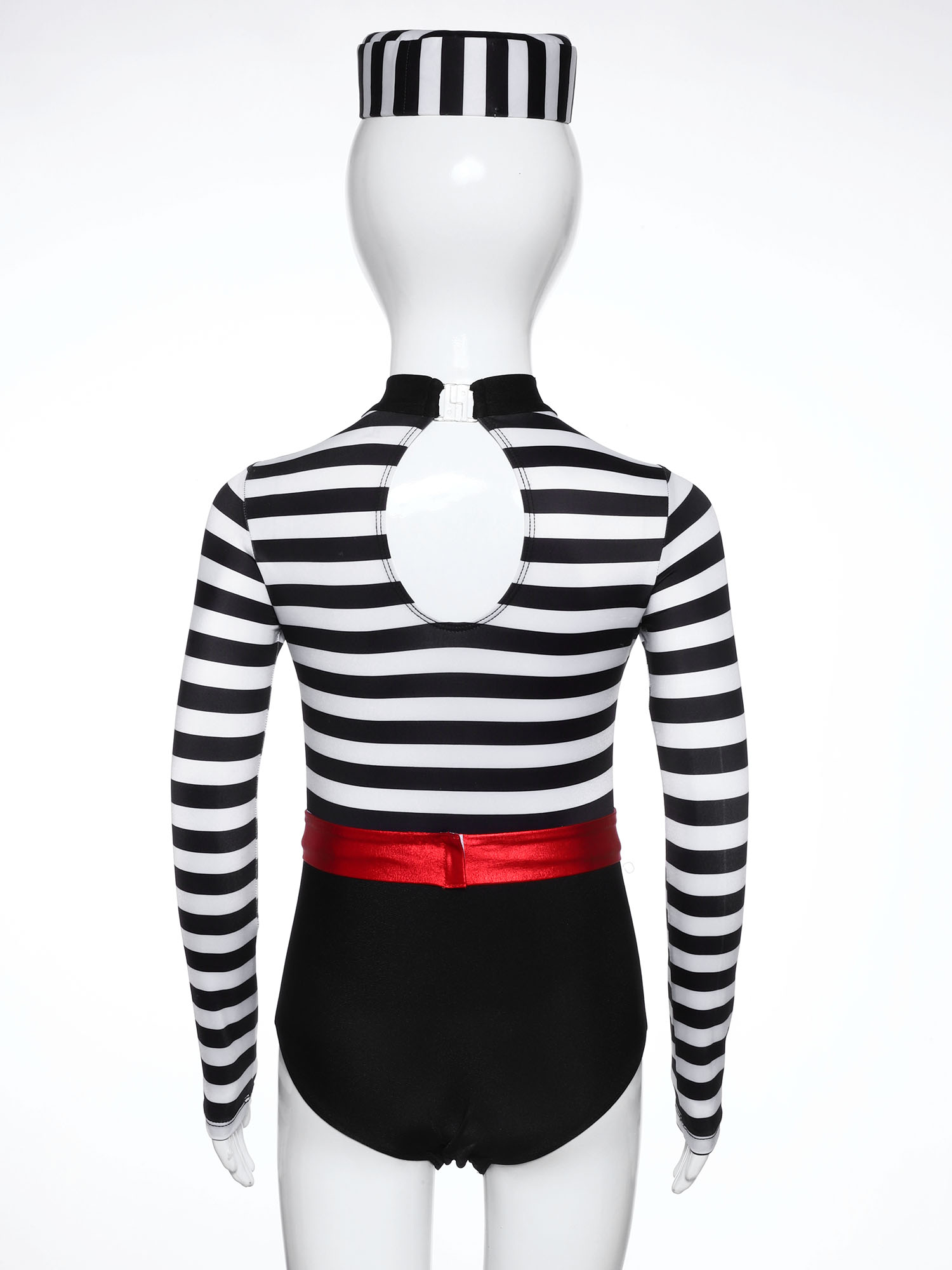 Teen Girls Halloween Prisoner  - Turtleneck Bodysuit recension och pris