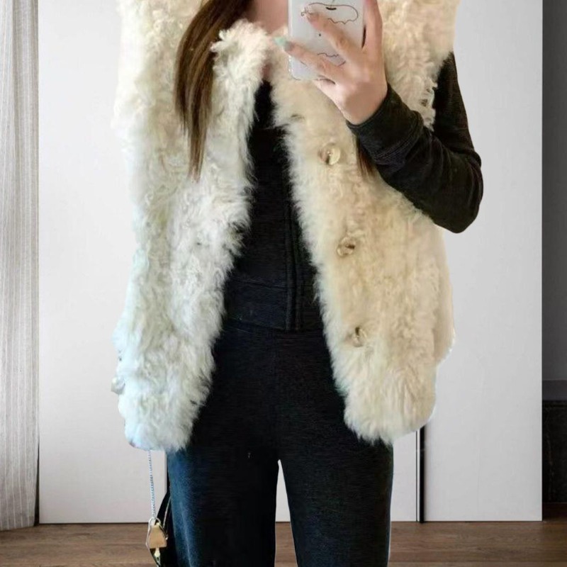 Women's 2026 Autumn Winter New - Sherpa Coat Women recension och pris