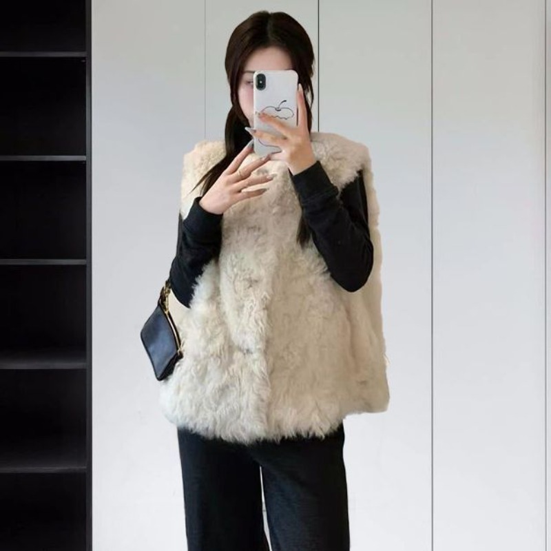 Women's 2026 Autumn Winter New - Sherpa Coat Women recension och pris