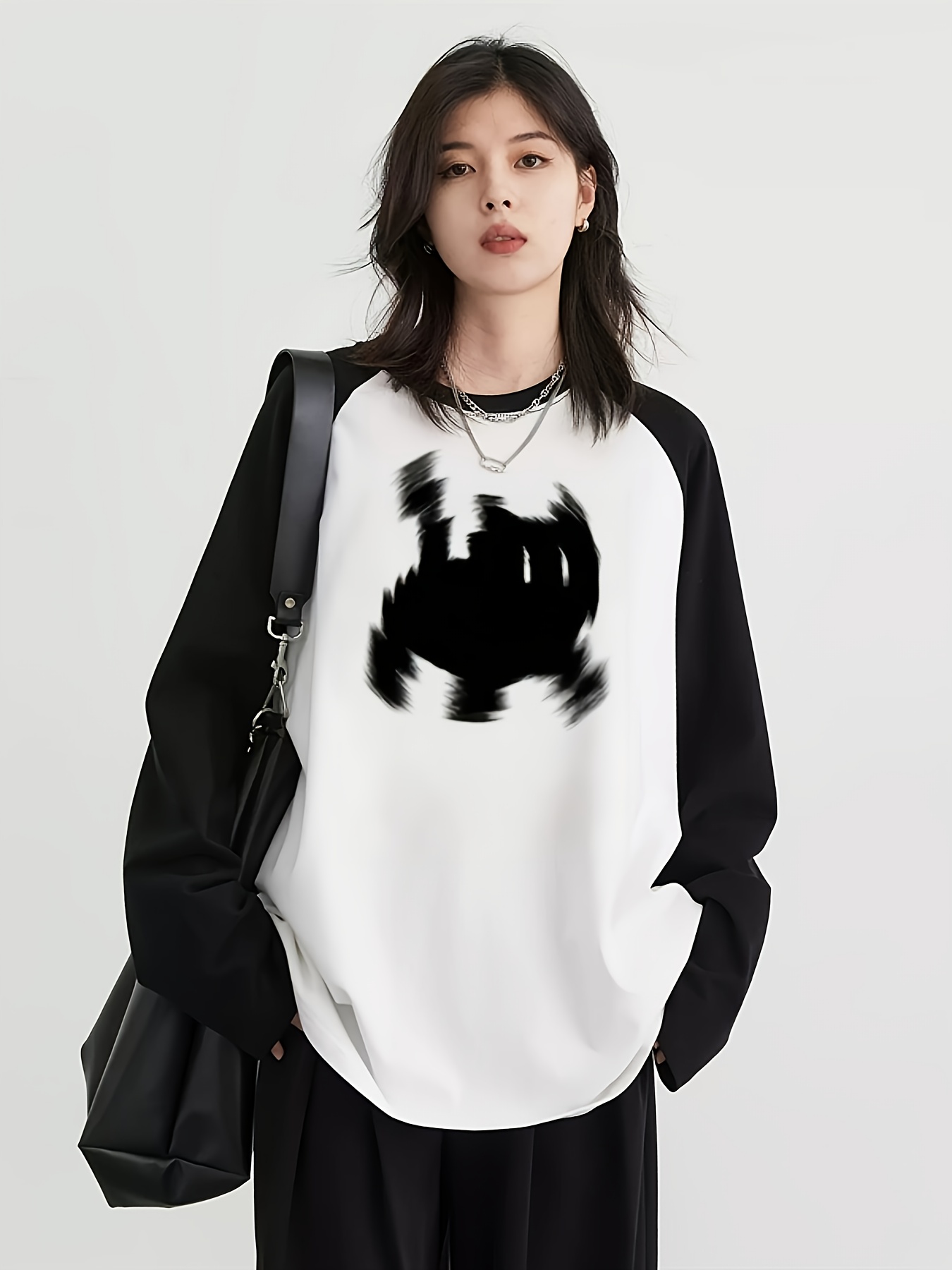 Y2K Women's Raglan Long Sleeve - Women'S Fashion Q recension och pris
