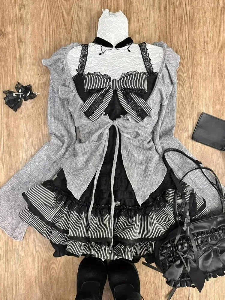 Sweet Lolita Vintage Suits Wom - Corset Top Boned recension och pris