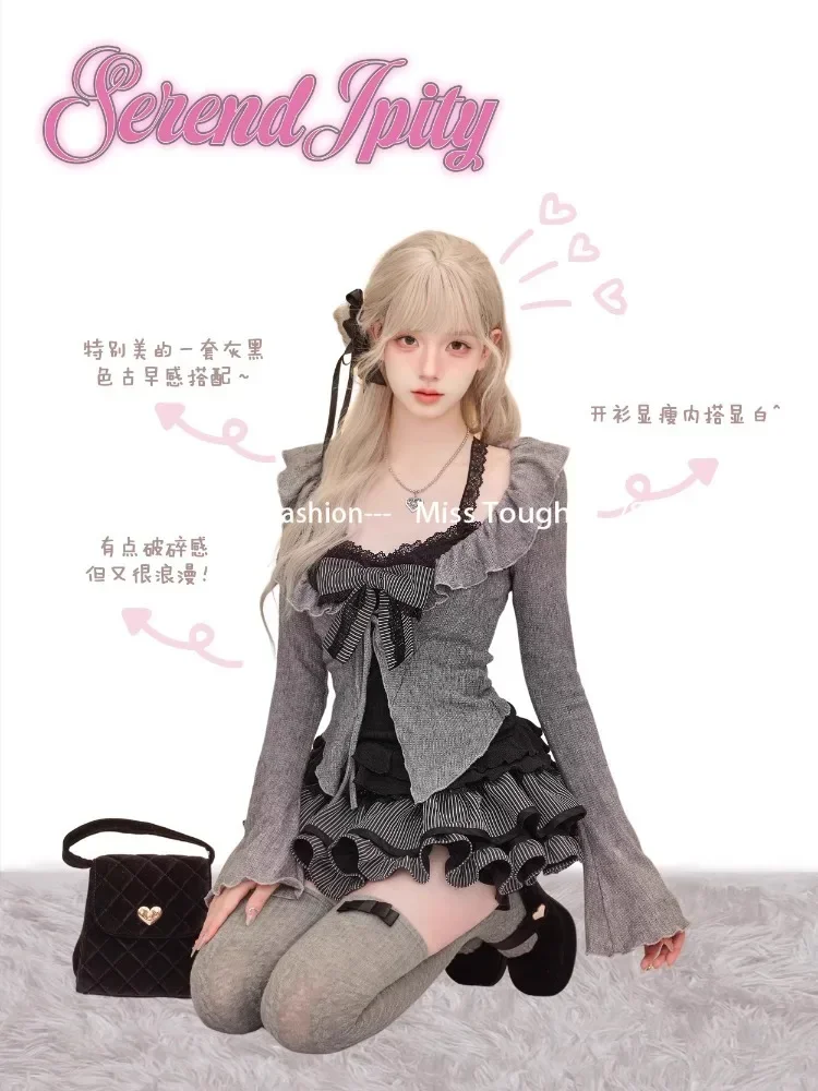 Sweet Lolita Vintage Suits Wom - Corset Top Boned recension och pris
